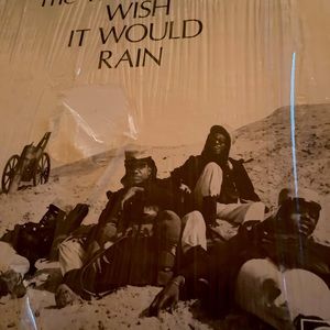 LP “ Wish it would rain” by the. Temptations